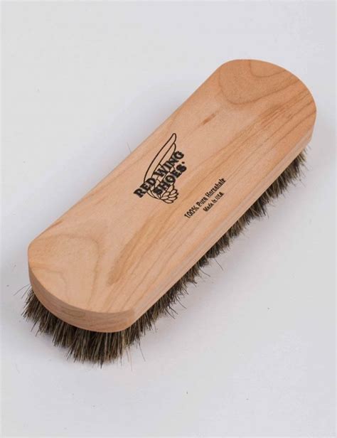 Red Wing 97106 Horse Hair Brush Footwear From Fat Buddha Store Uk