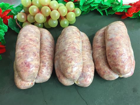 Rare Breed Pure Pork Sausages Sillfield Farm Foods