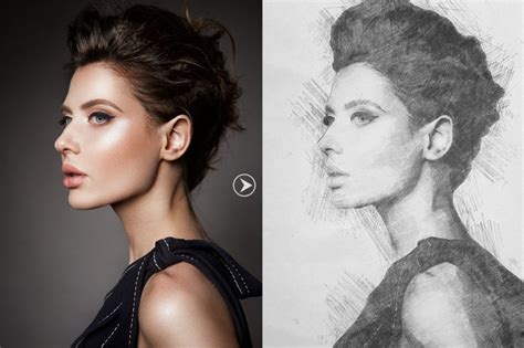 Transform Your Images Into Art With Pencil Sketch Photoshop Action