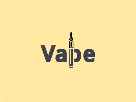Vape Logo By Mizan On Dribbble