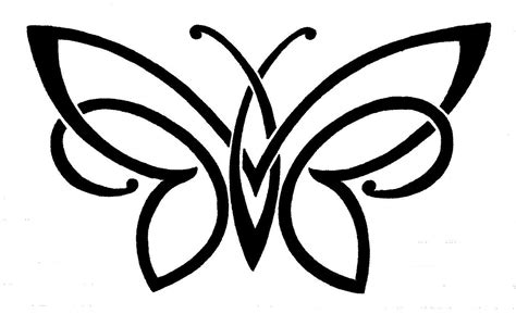 Celtic Butterfly Wings Tattoo Viewing Gallery