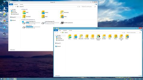 Windows 81 Desktop With Windows 10 10036 Icons By Gtagame On Deviantart