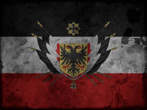 Old German Empire Flag