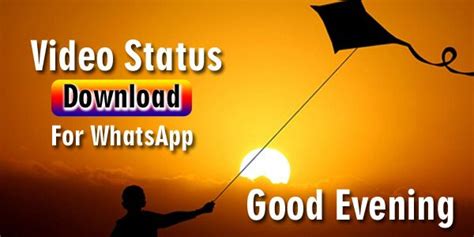 I hope the aforementioned steps help you save photos and videos from whatsapp statuses with ease. 50 Good Evening WhatsApp Status Video Download HD in 2020 ...