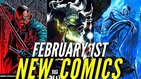 New Comic Books Releasing February 1st 2023 Marvel Comics And Dc Comics