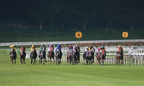 Singapores Horse Racing Scene Set To Whinny In 2014