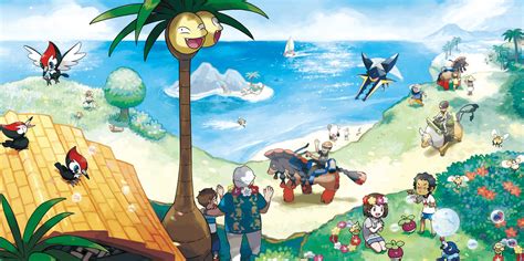 Review Pokémon Sun And Moon Offer Longtime Fans A