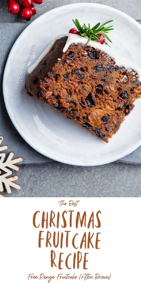 This is sincerely the best fruitcake recipe around. Alton Brown's Fruitcake in 2020 | Fruit cake recipe christmas, Easy delicious cakes, Christmas ...