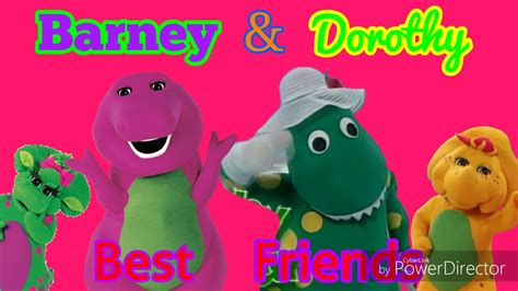 The Adventures Of Barney Baby Bop And Bj Barney And Dorothy The Dinosaur