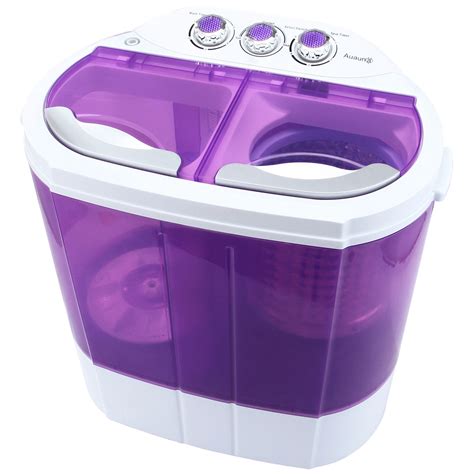 Find our favorite small laundry options here at shelf. Mini 10lbs Portable Washing Machine Compact Washer Spin ...