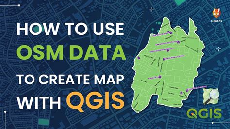 How To Create A Map With OSM Data Using QGIS How To Download OSM Data OSM In QGIS