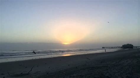 Daytona Beach Sunrise Youtube