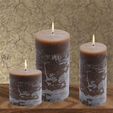 Rustic Pillar Candle Archives Winsome Decorative Candle Maker Since