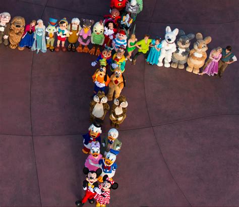 140 Disney Characters Come Together To Create The Worlds Best Hashtag