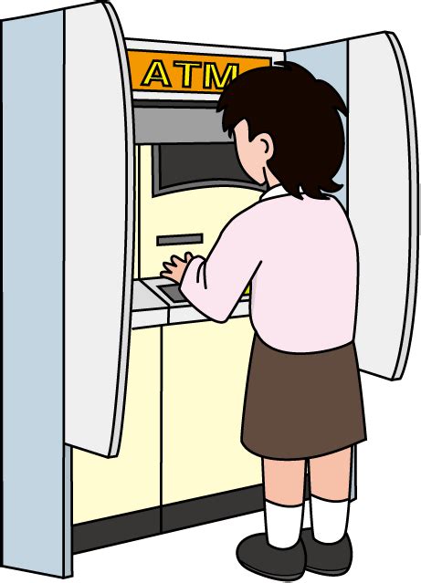 Bank Clipart Atm Clipart Bank Atm Transparent Free For Download On