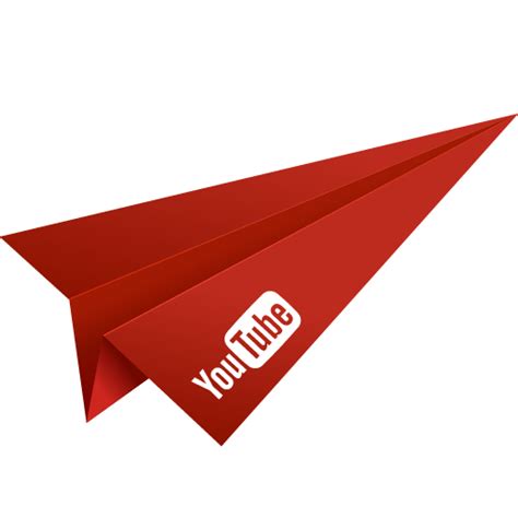 Red Youtube Icon 84454 Free Icons Library