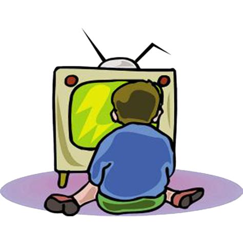 Clip Art Watch Tv