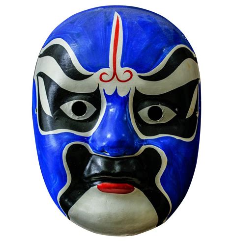Chinese Opera Mask Colors And Their Symbolic Meanings Color Meanings