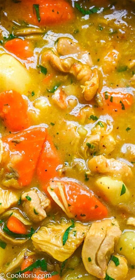 No chicken skin comes near my mouth unless it's crispy or caramelised. This Chicken Stew is made with juicy chicken meat, tasty ...
