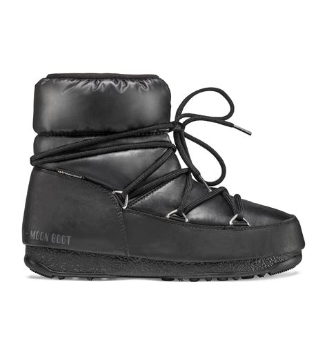 moon boots low nylon wp 2 moon boot bassi donna