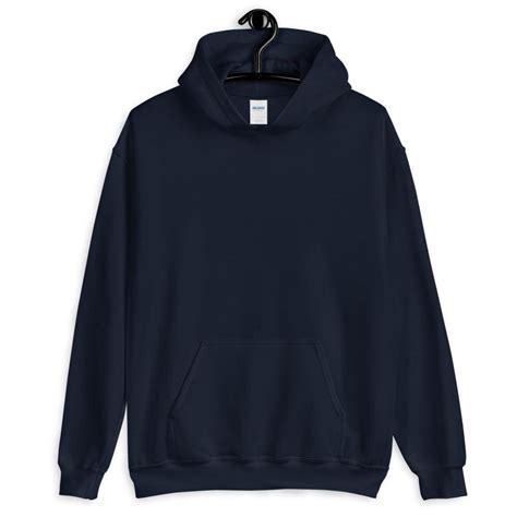 Solid Color Plain Unisex Hoodies Hoodies Shipy