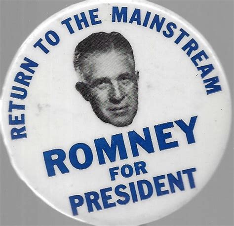 Item Detail Romney Return To The Mainstream