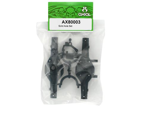 Axial Ax10 Scorpion Scx10 Solid Axle Set