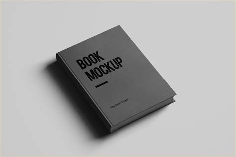 Hardcover Book Mockup Psd 01 Free Mockup World