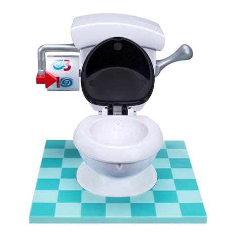 Toilet Trouble Flush Kids Board Game Buy Online At Qd Stores