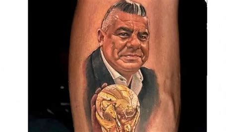 Los Mejores Y Peores Tatuajes De Argentina Campeón Del Mundial Qatar 2022