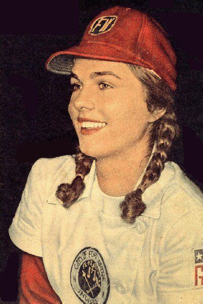 Dorothy Dottie Schroeder Was A Shortstop Who Played