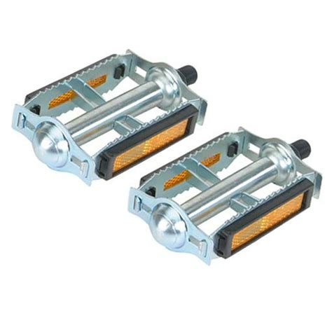 616 Steel Pedals 12 Chrome Bike Pedals Bicycle Pedal For Lowrider