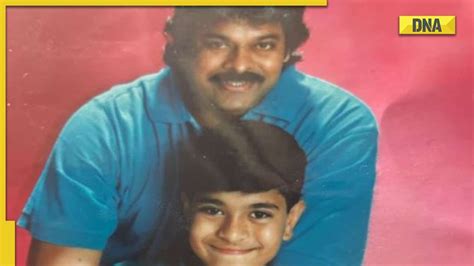 Fathers Day Ram Charan Shares Adorable Throwback Photo With Dad