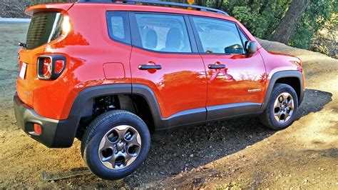 2015 Jeep Renegade First Drive Review Autotraderca