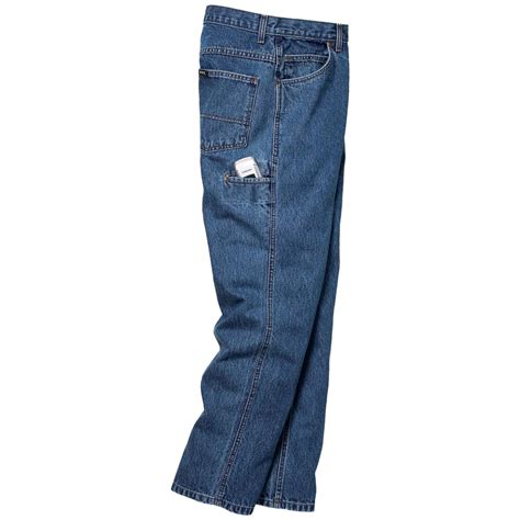 Mens Key 5 Pocket Relaxed Fit Denim Jeans 226828 Jeans And Pants At
