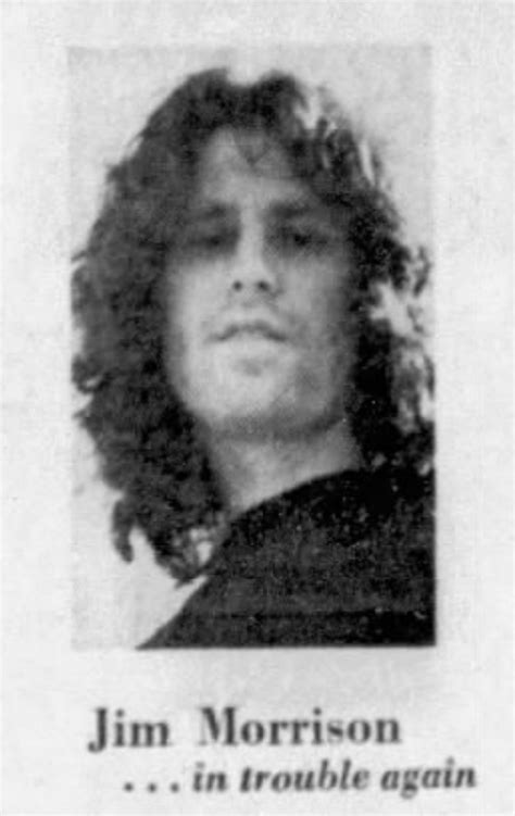 Jim Morrison Arrested Again — Bob Batchelor