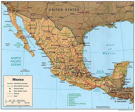 La Mapa De Mexico