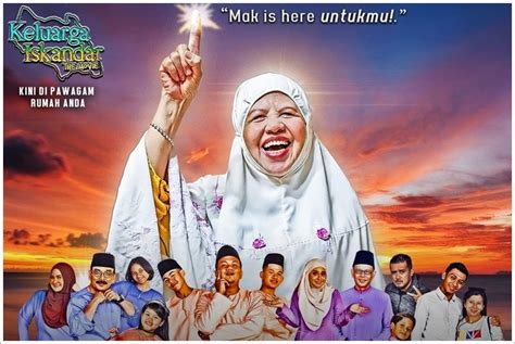 Movie Keluarga Iskandar The Movie 2020