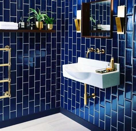 49 Inspiring Blue Bathroom Ideas For A Relaxing Retreat Blue Bathroom