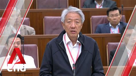 Teo chee hean (simplified chinese: Teo Chee Hean responds to questions on timing of Singapore ...