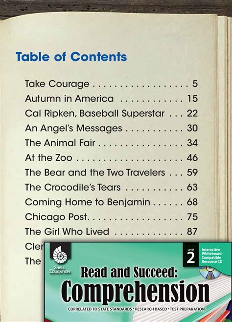 An author may not want to imply. Table of Contents Passages and Questions: Read & Succeed ...