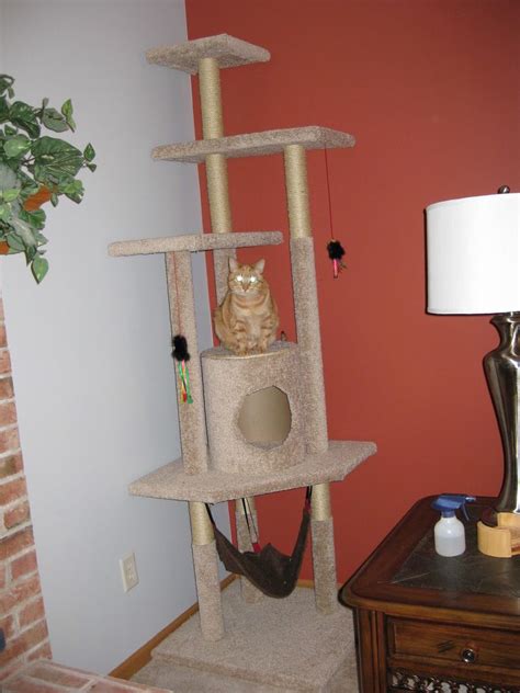 Check out our cat tree home selection for the very best in unique or custom, handmade pieces from our play furniture shops. 9 Free Cat Tree Plans You Can DIY Today