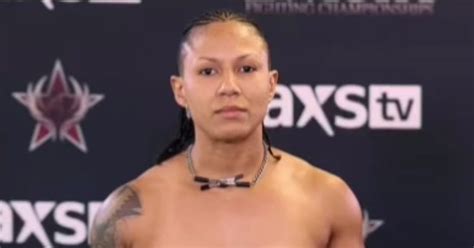 Mma Star Helen Peralta Stages Topless F Disney Protest At Weigh In