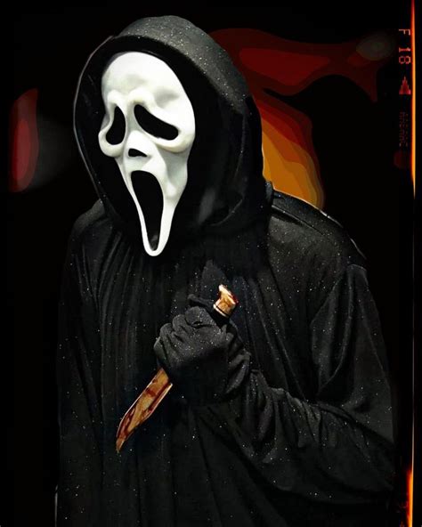 Scream Ghost On Instagram 👻🩸🎟 Scream Screammovies Ghostface