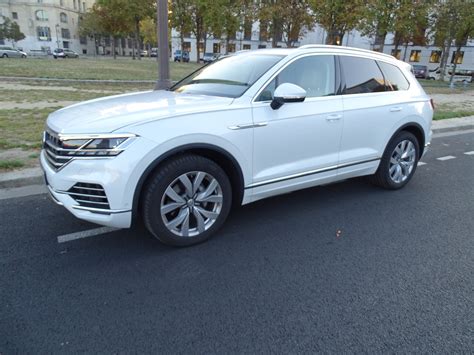 Essai Vw Touareg Iii V6 Tdi Carrément Sans Complexes