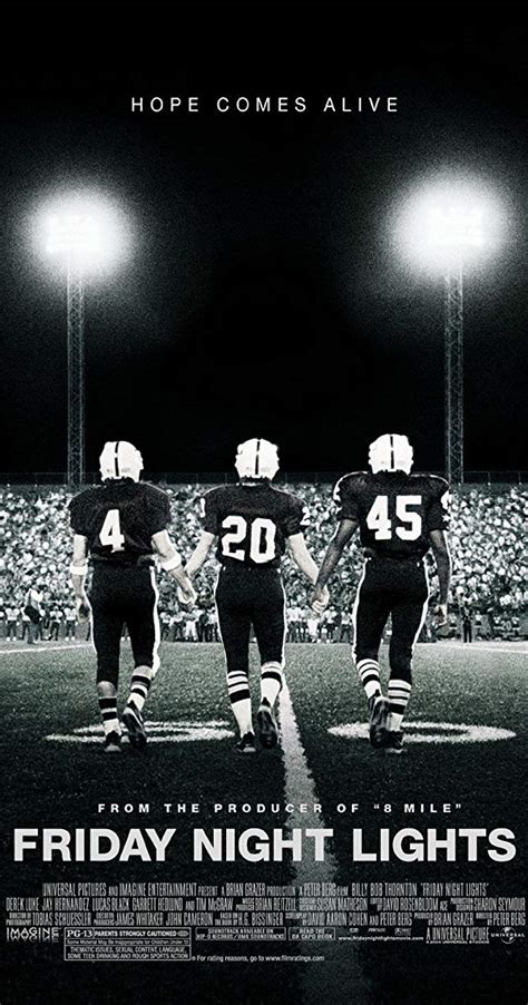 No download or installation needed to play this free game. Friday Night Lights (2004) - IMDb