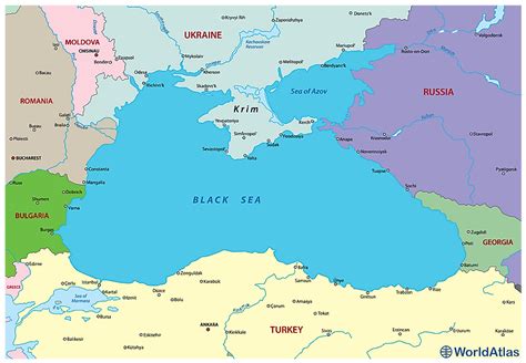 Black Sea WorldAtlas