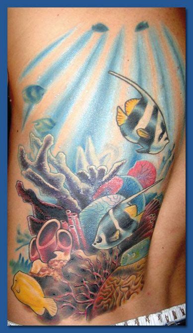 Saltwater Fish Tattoo Sea Life Tattoos Love Tattoos Tattoo You Fish