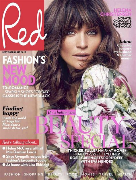 Red Magazine September 2015 Cover Red Magazine