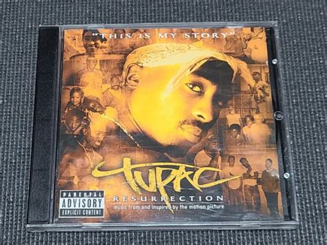Tupac Resurrection Original Soundtrack Universal Music Korean Version
